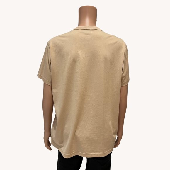 BURBERRY Graphic Print Crew Neck T-Shirt in size M - Picture 4 of 8